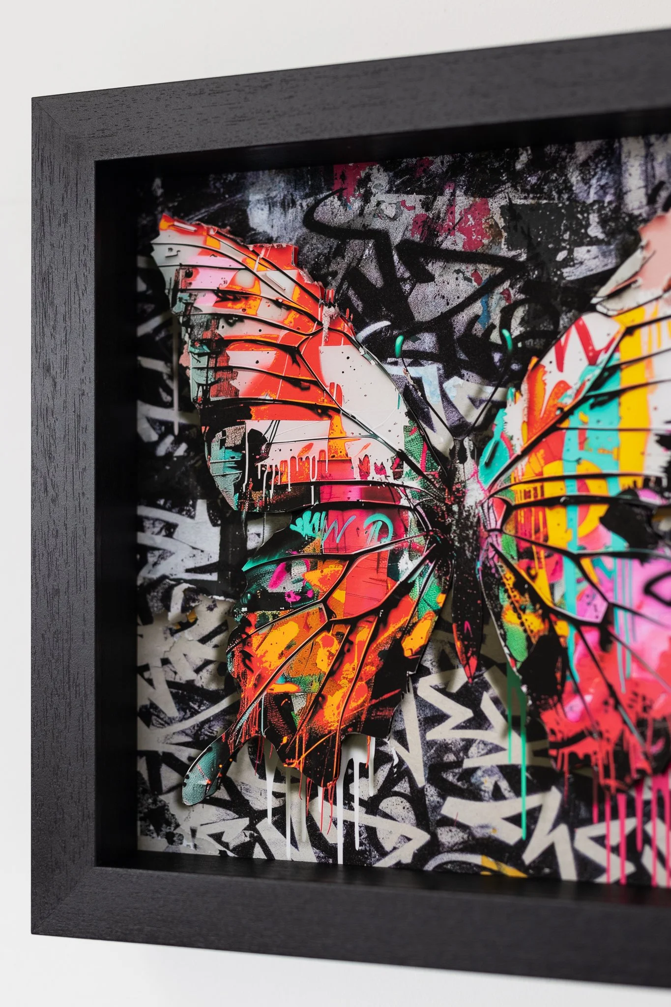URBAN BUTTERFLY NO.5 - 3D - BEN ALLEN ART